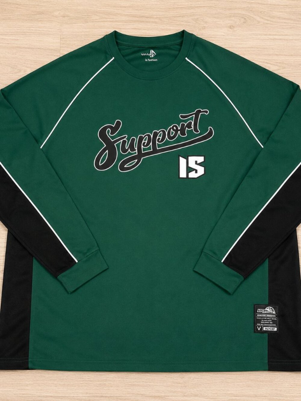 Vintage Graphic Green 15 Support Jersey